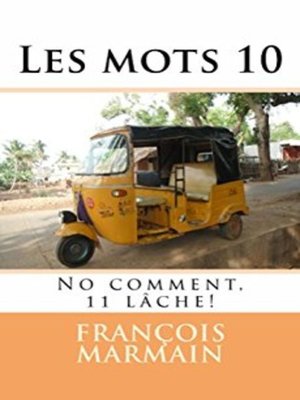 cover image of Les mots 10